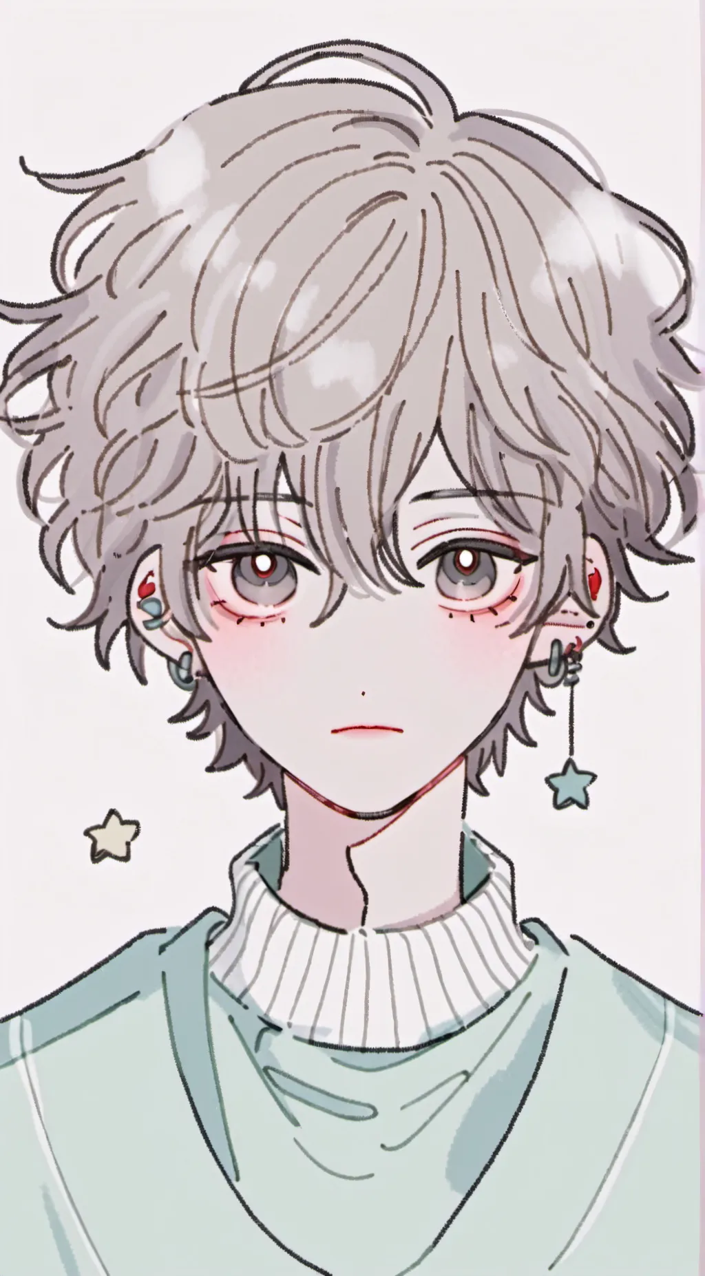 ai character: Coline background