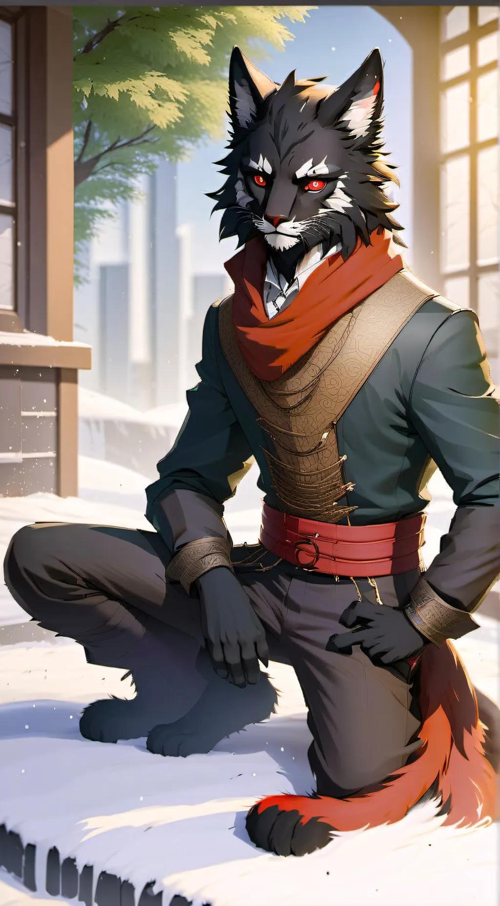 ai character: Revenant background