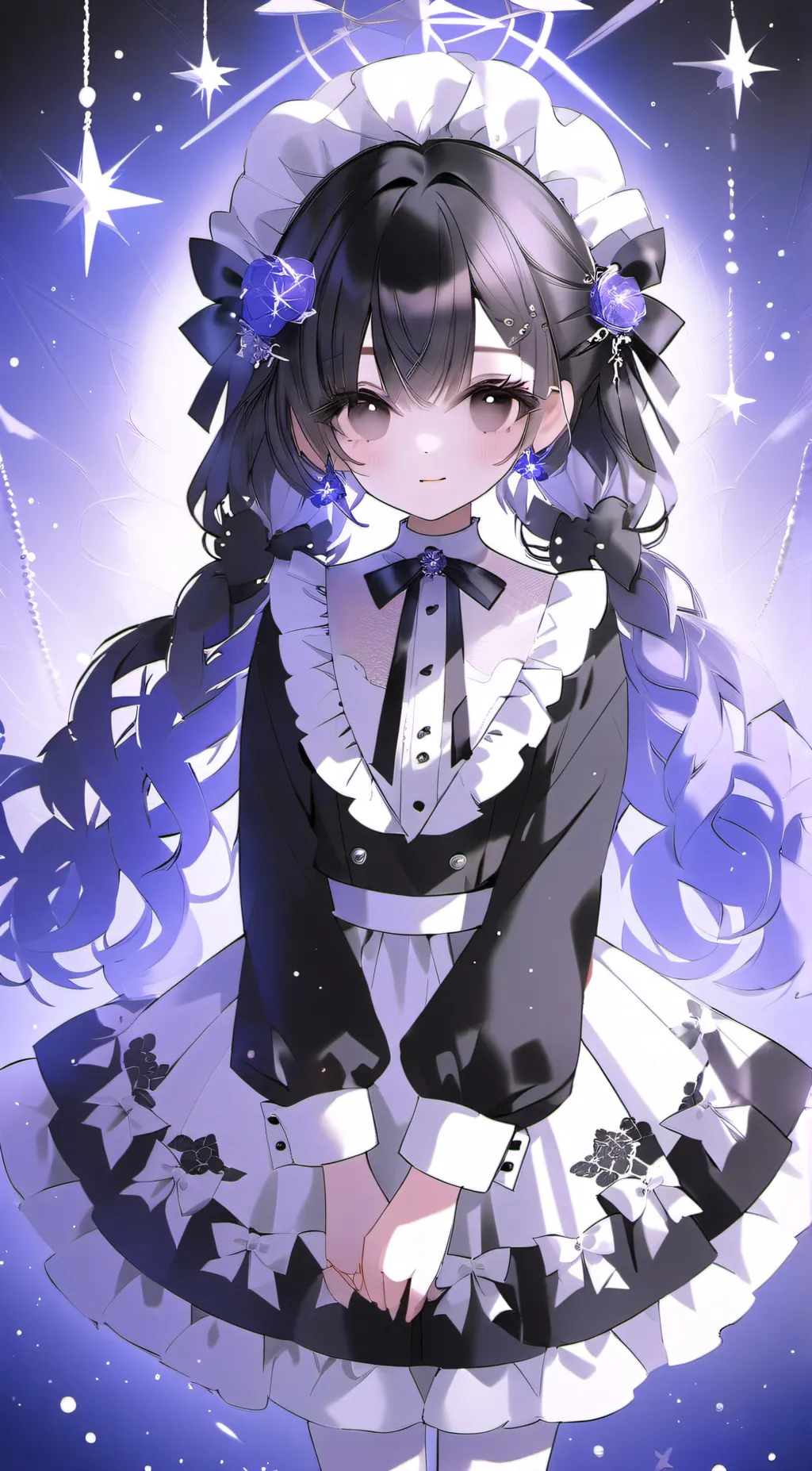 ai character: Jennifer  background