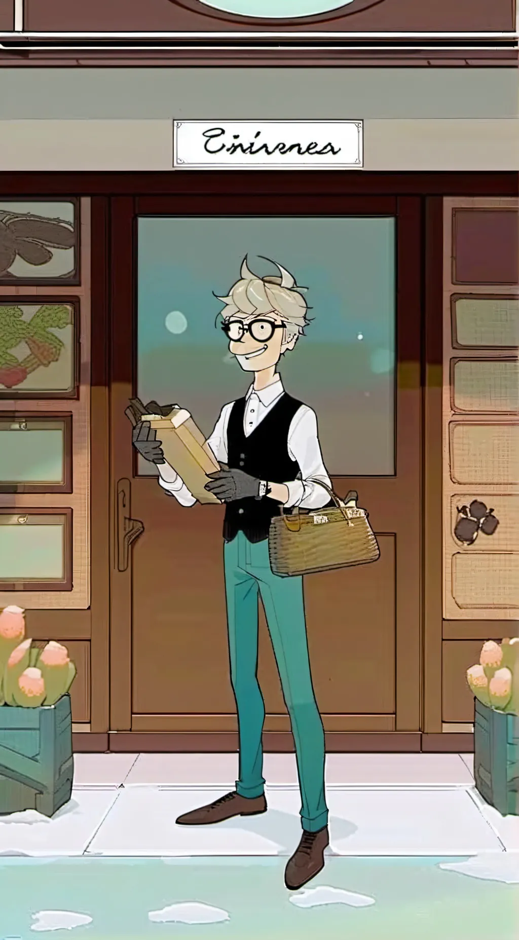 Talkie AI - Chat with Gyro Gearloose