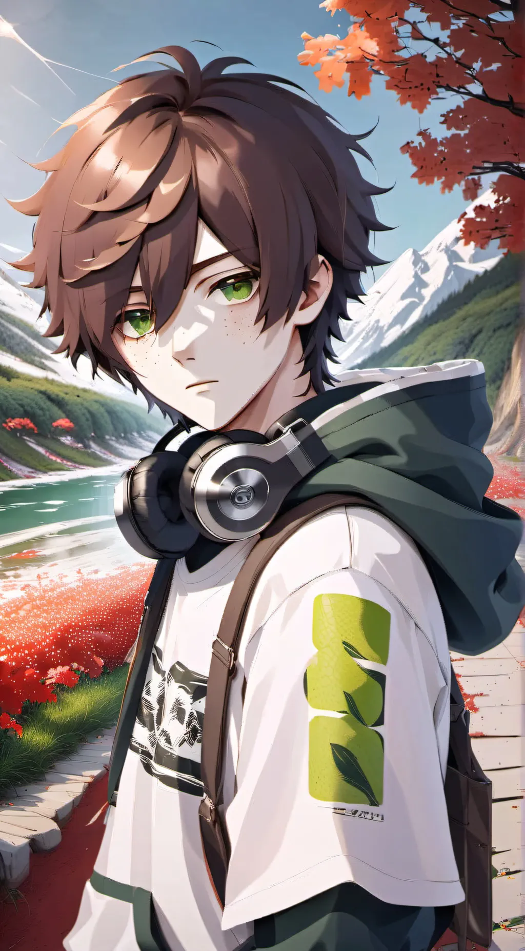 ai character: Kai background