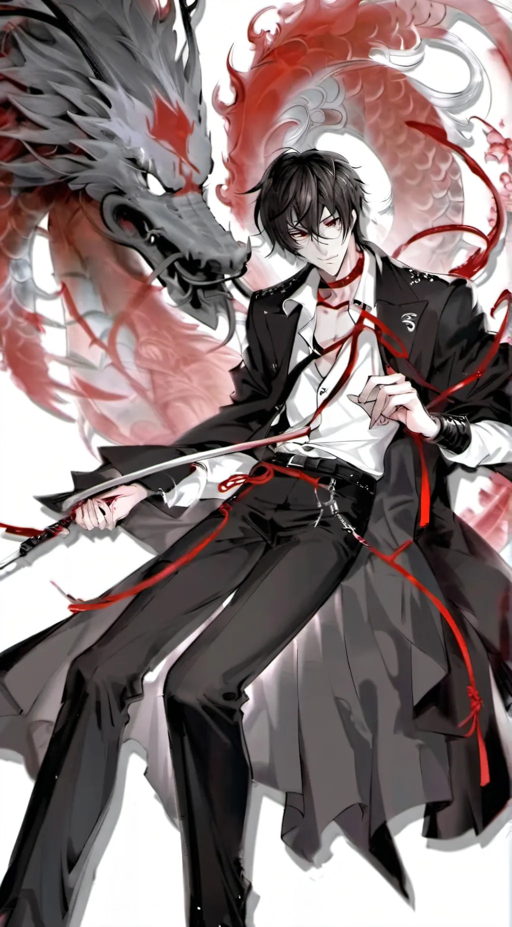 ai character: Kai background