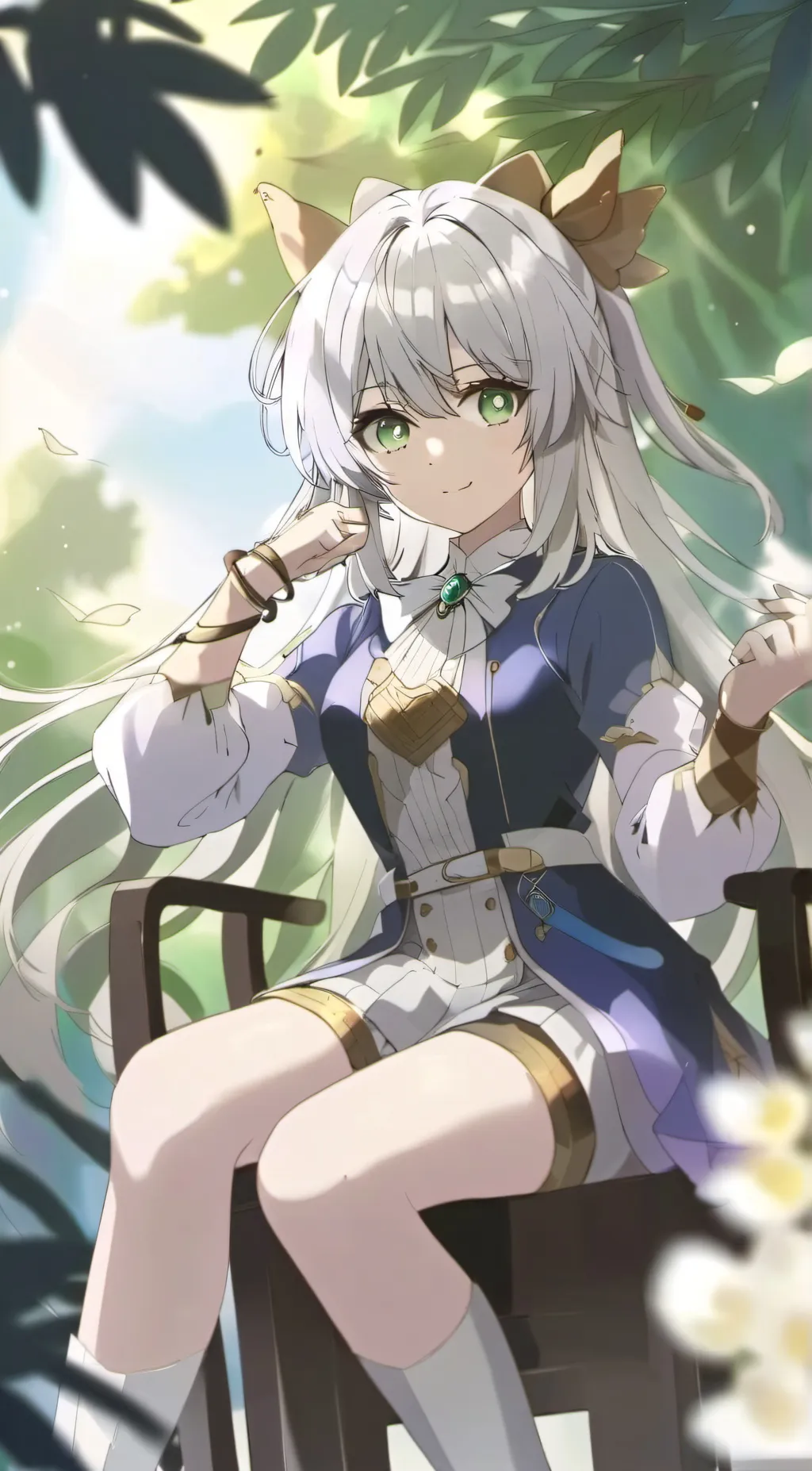 ai character: Anna background