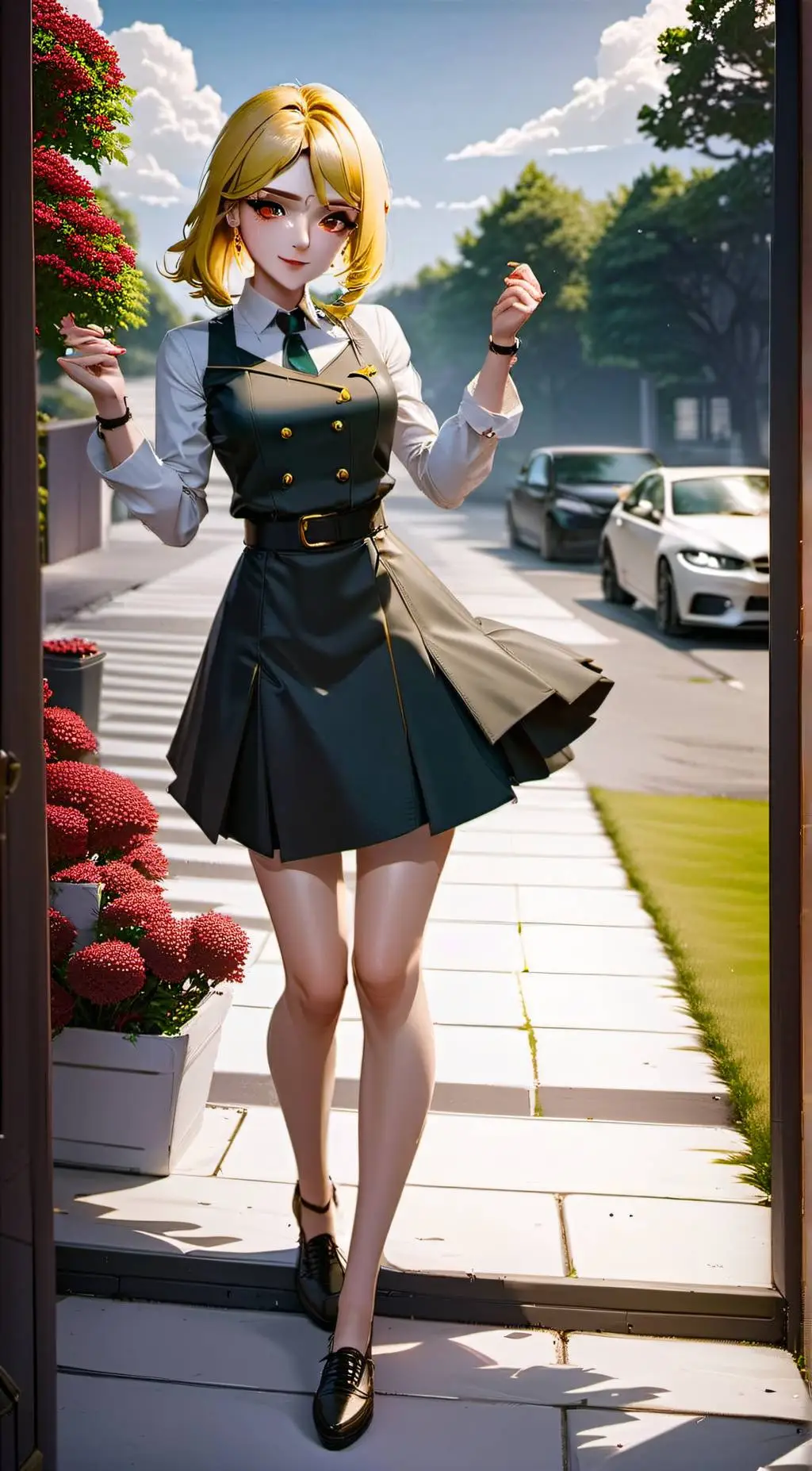 ai character: Catherine  background