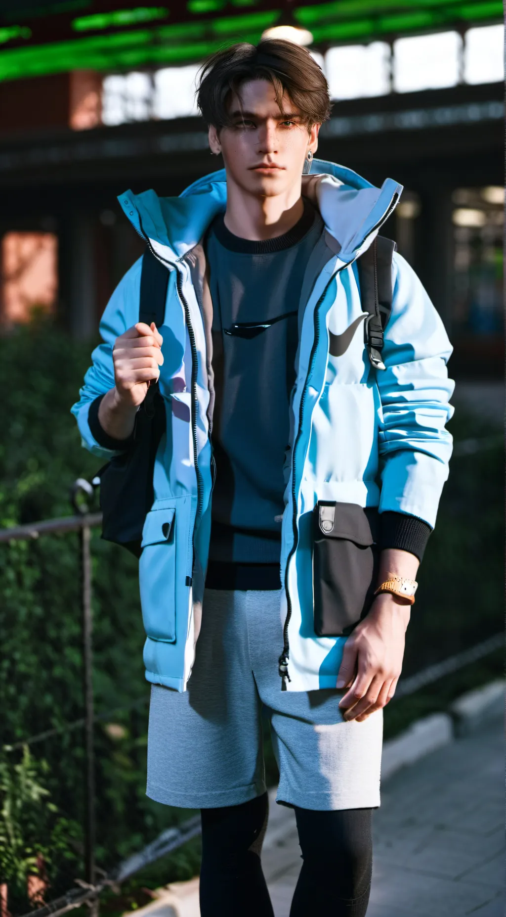 ai character: Damon background