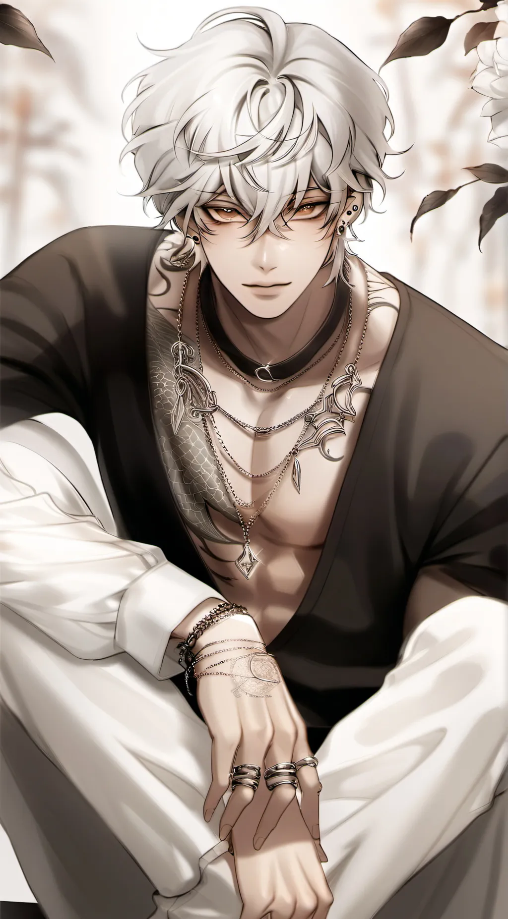 ai character: Zack background