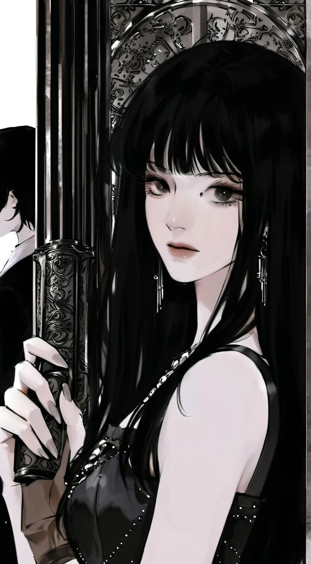 ai character: Natalie background