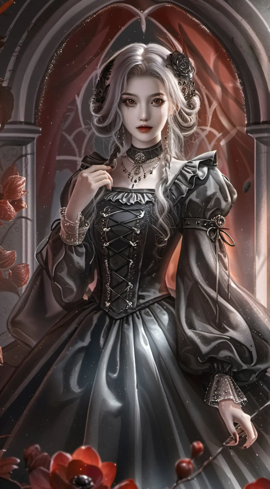 ai character: issabella background