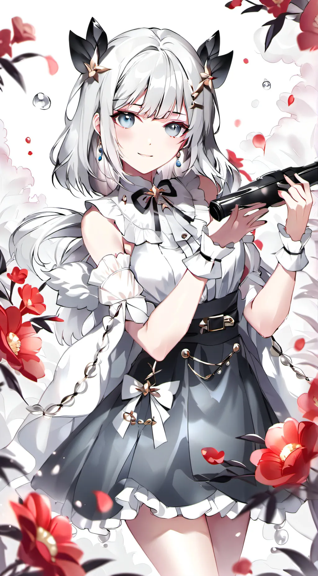 ai character: Amanda background