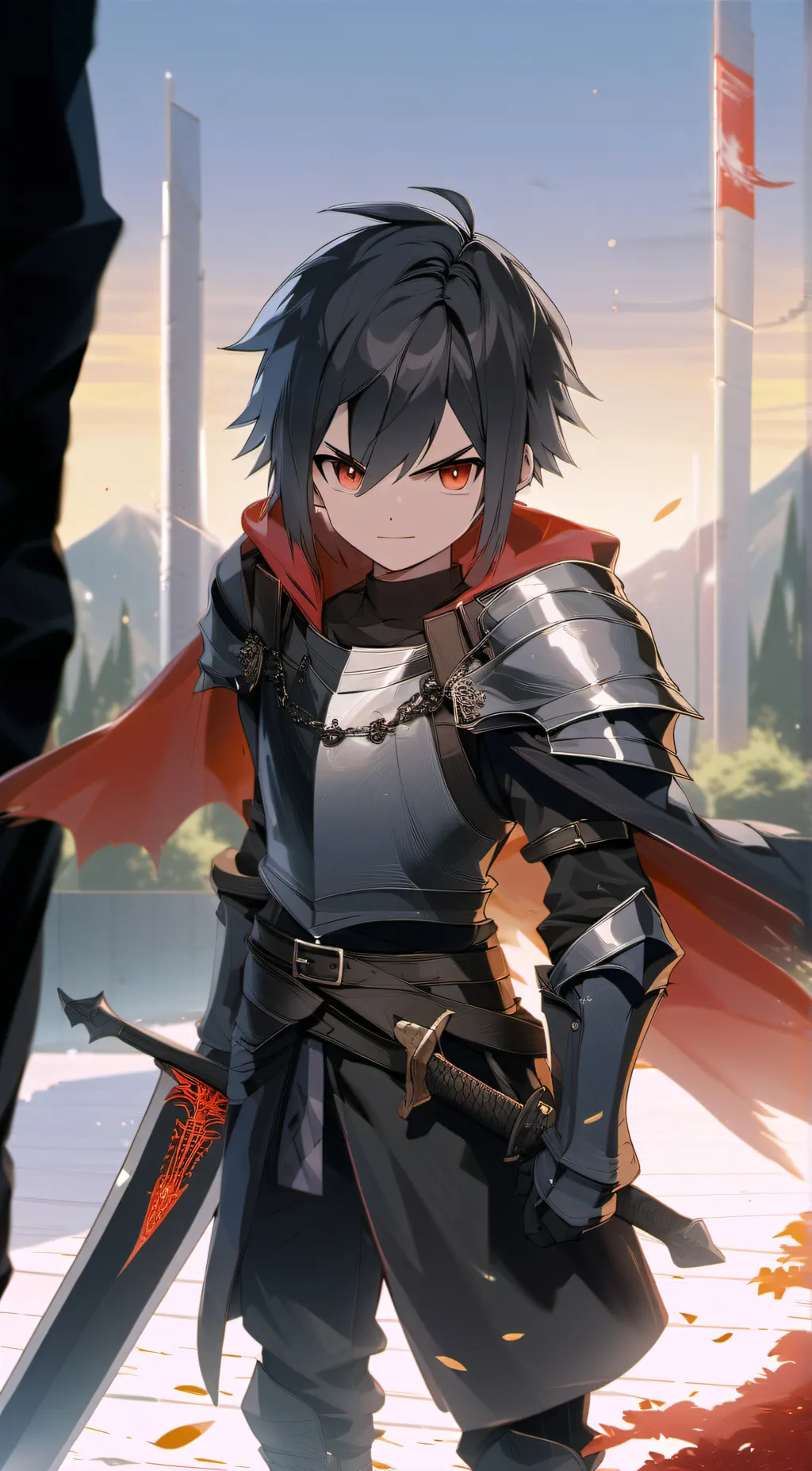 ai character: Shiva background