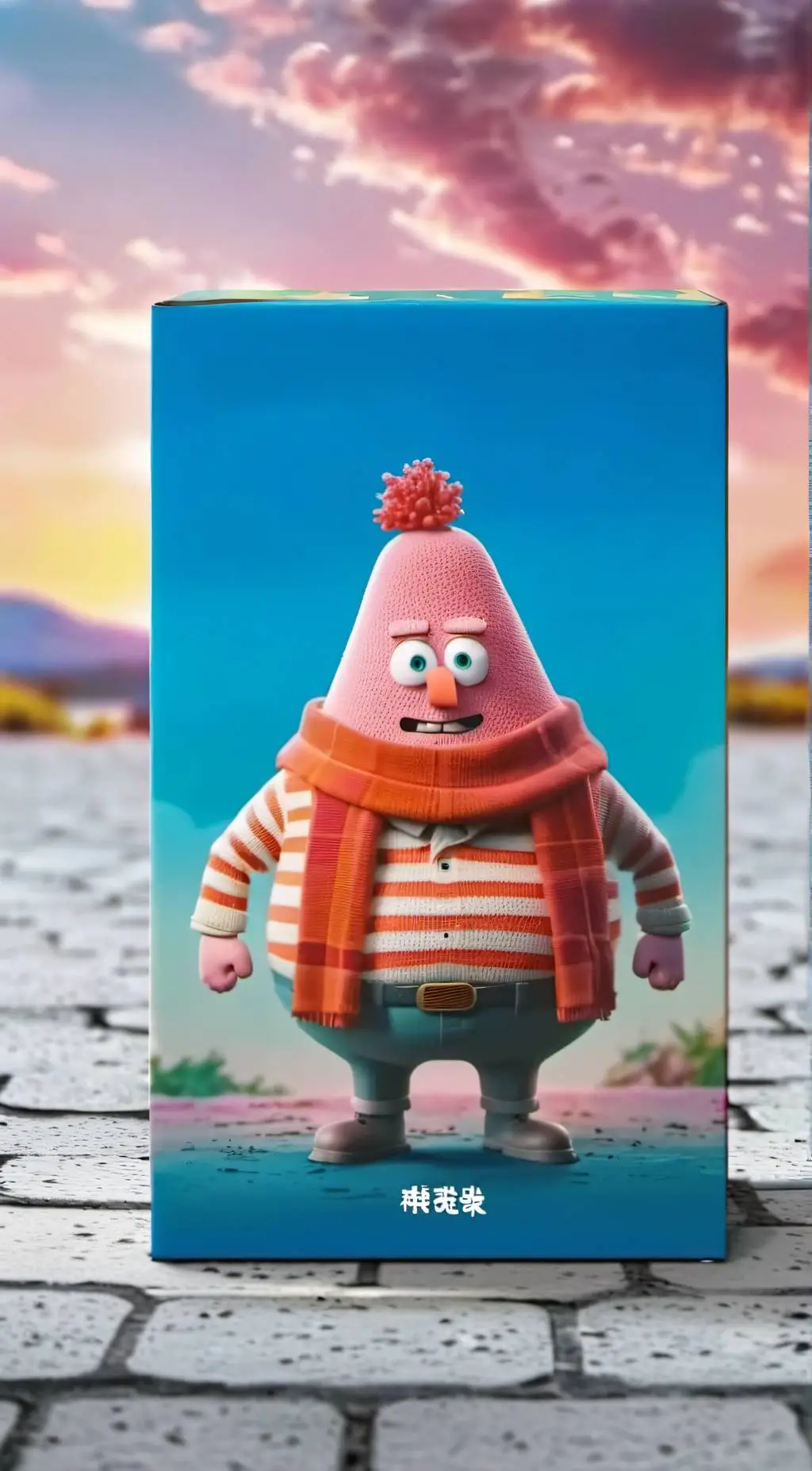 ai character: Patrick Star background