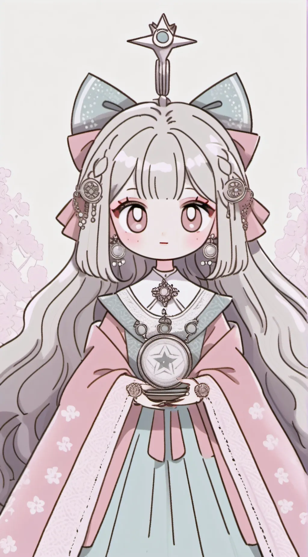 ai character: Angel background