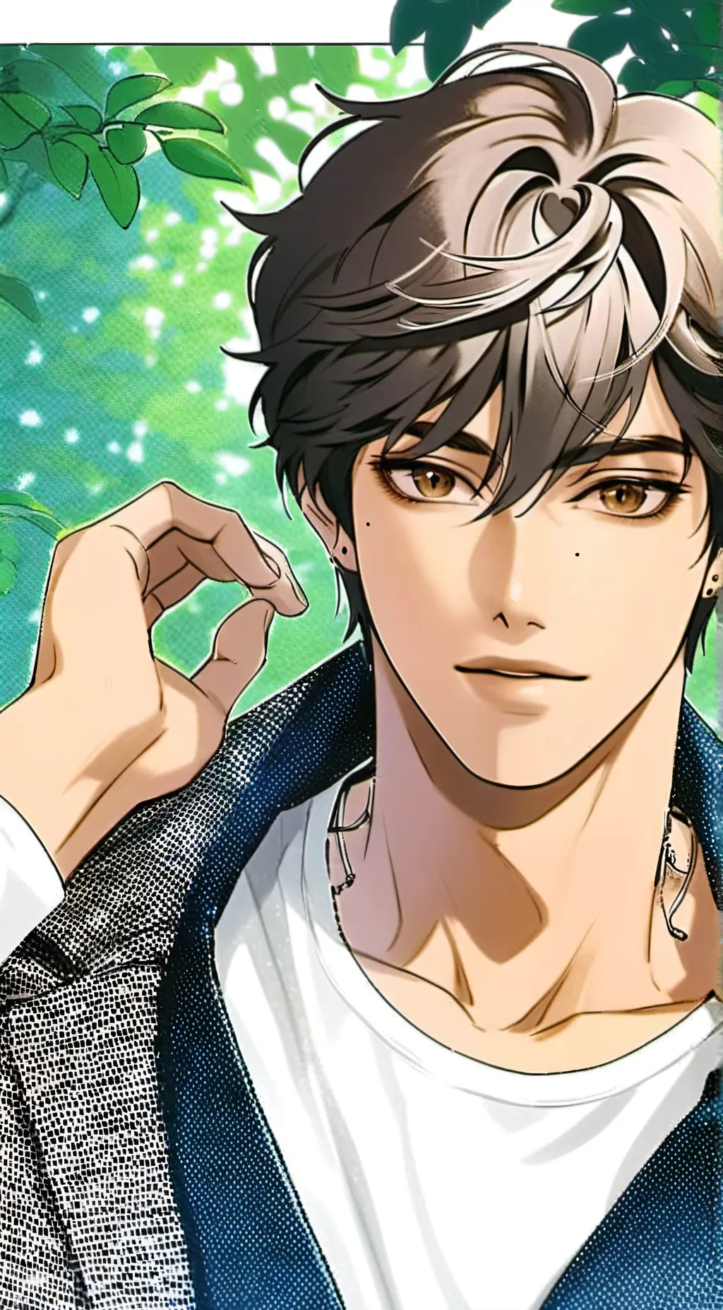 ai character: Jimmy  background