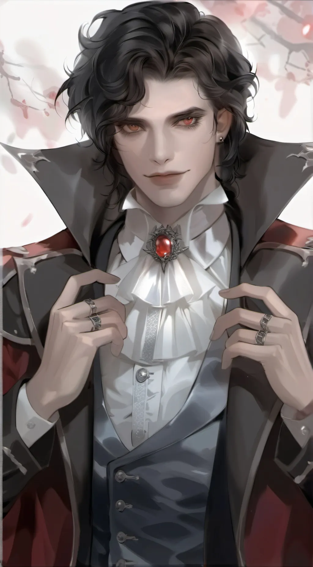 ai character: Darkside background