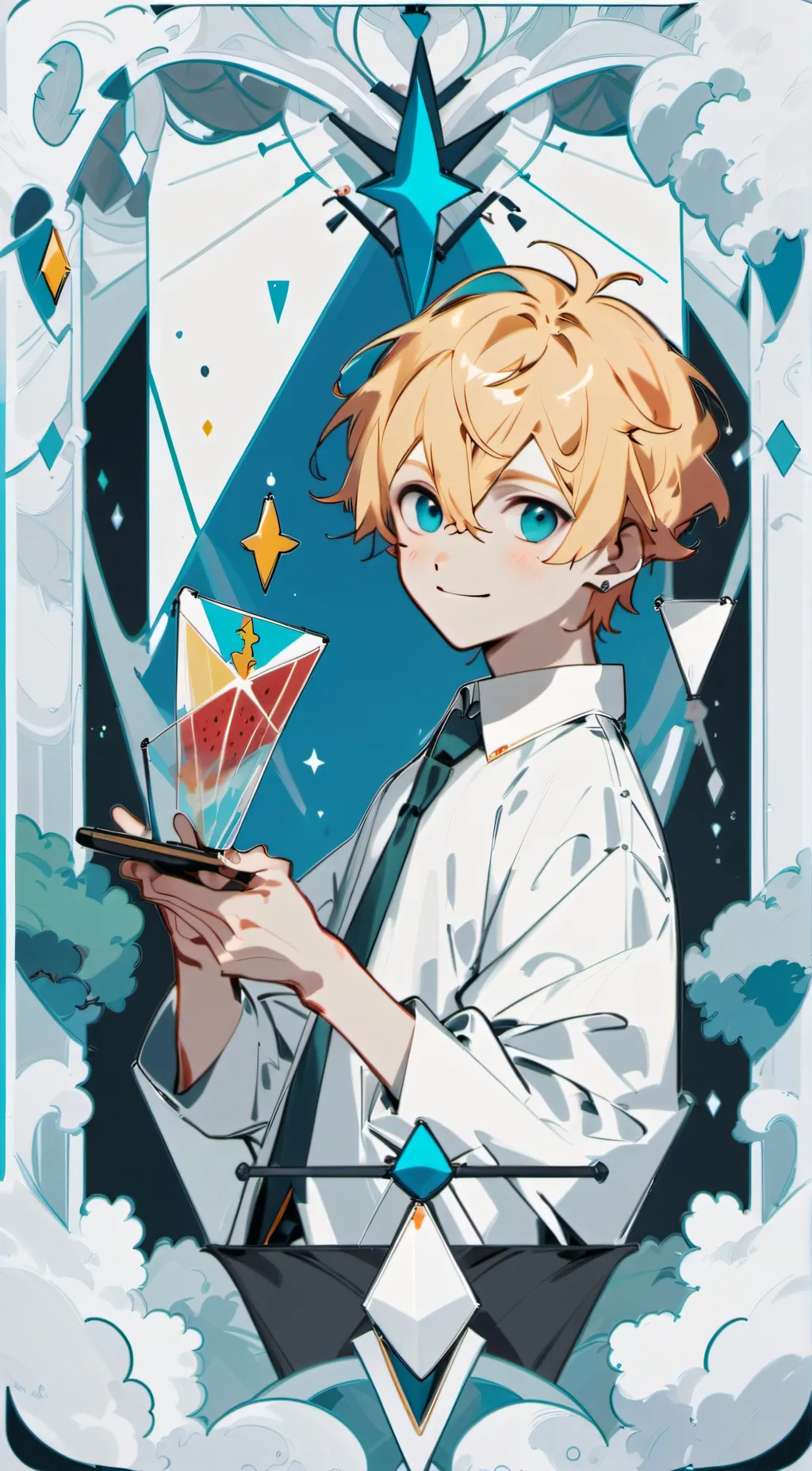 ai character: Dex Dizznee background