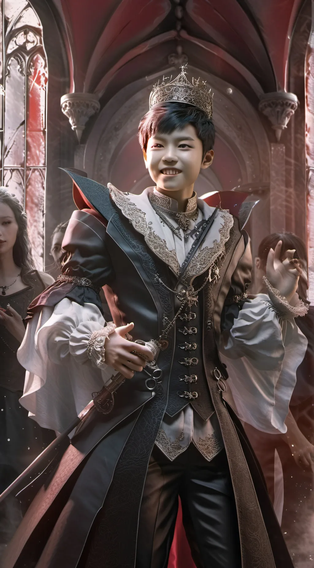 ai character: . background