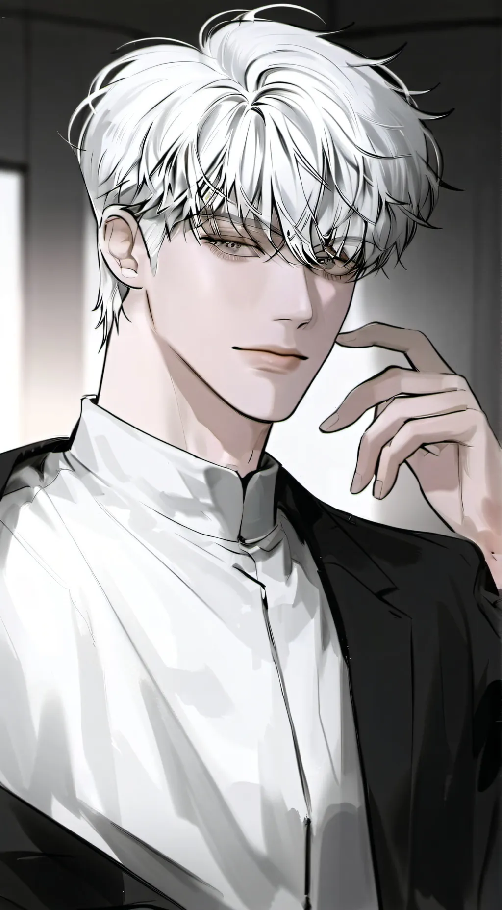 ai character: Ji-won background