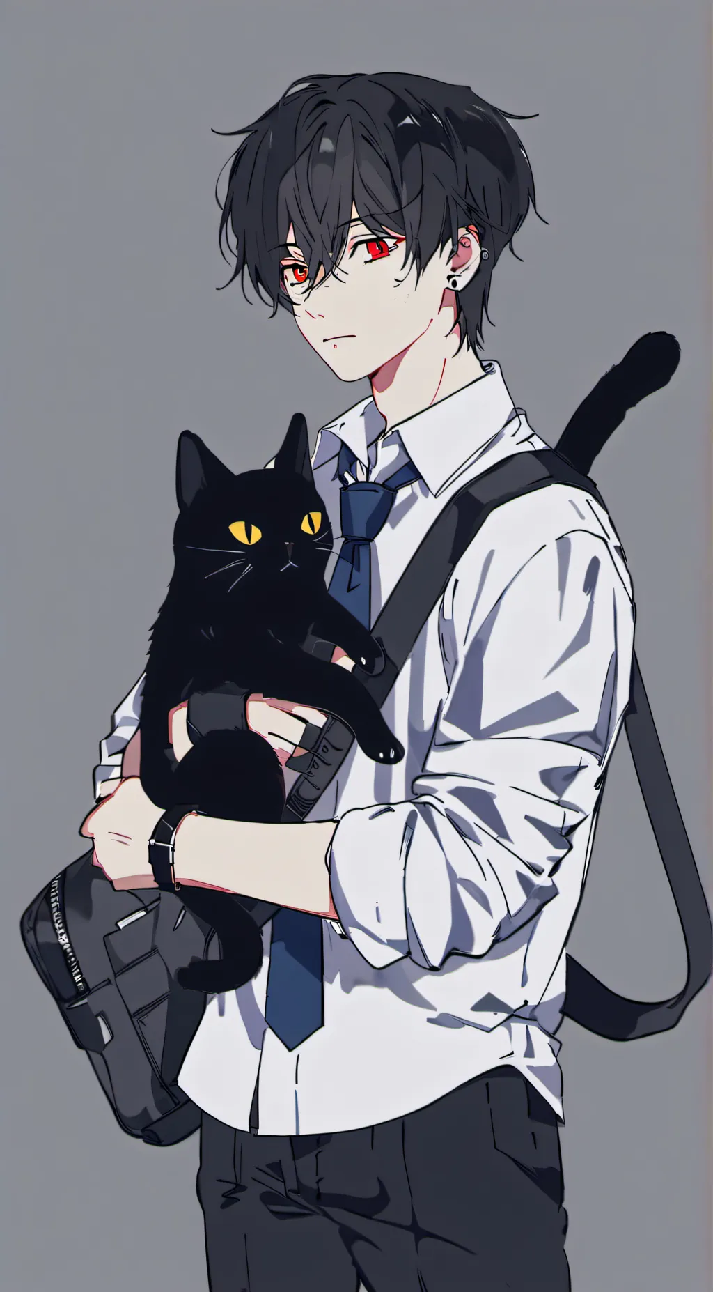 ai character: Leo background