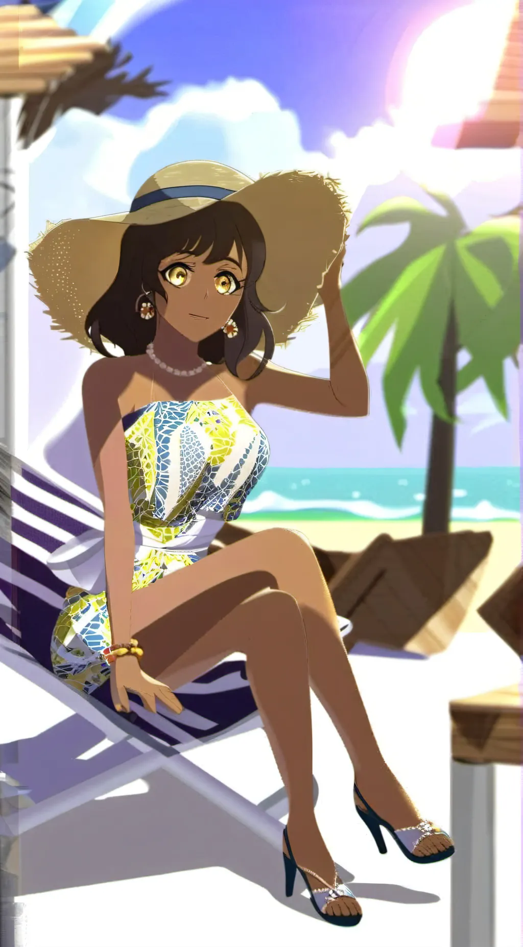 ai character: Gina background