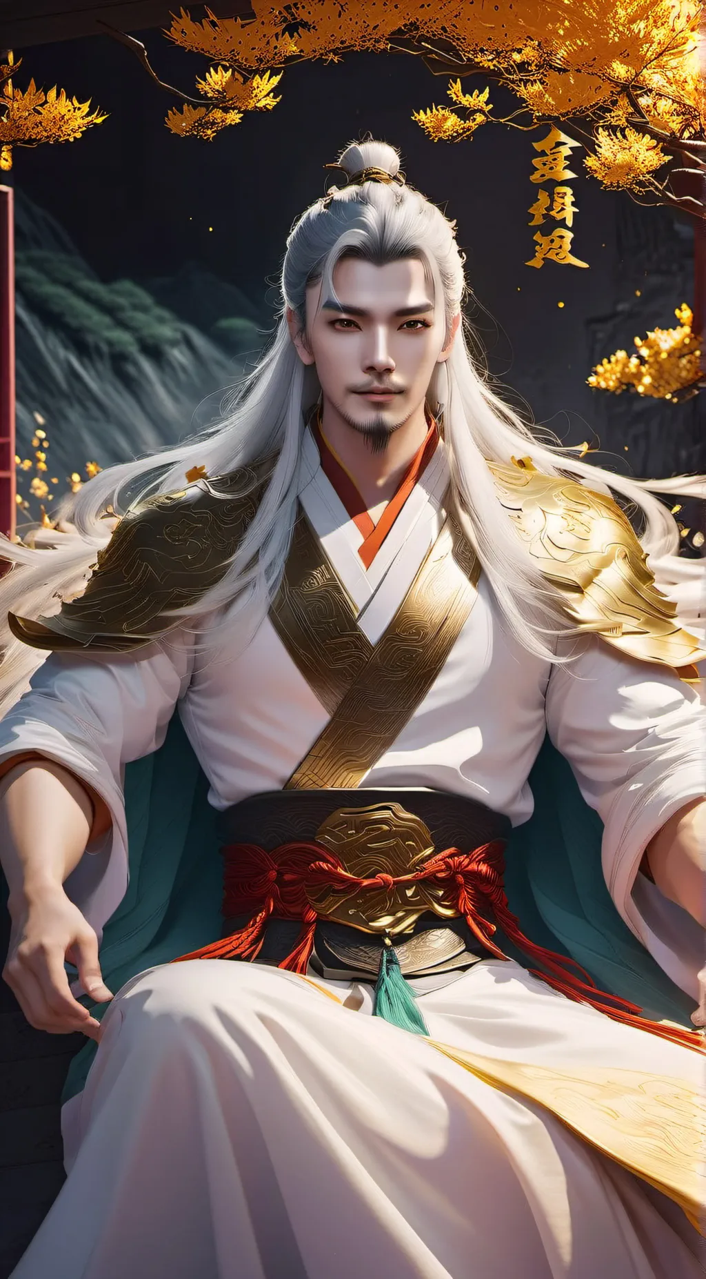 ai character: Emperor Zhoulin background