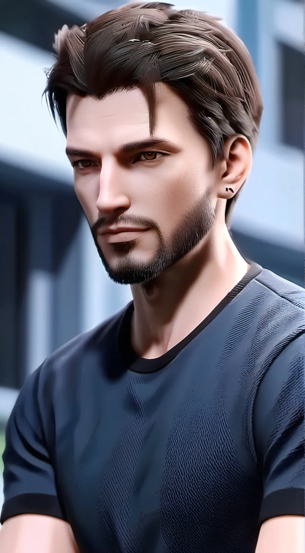 ai character: Jason (your Uncle) background