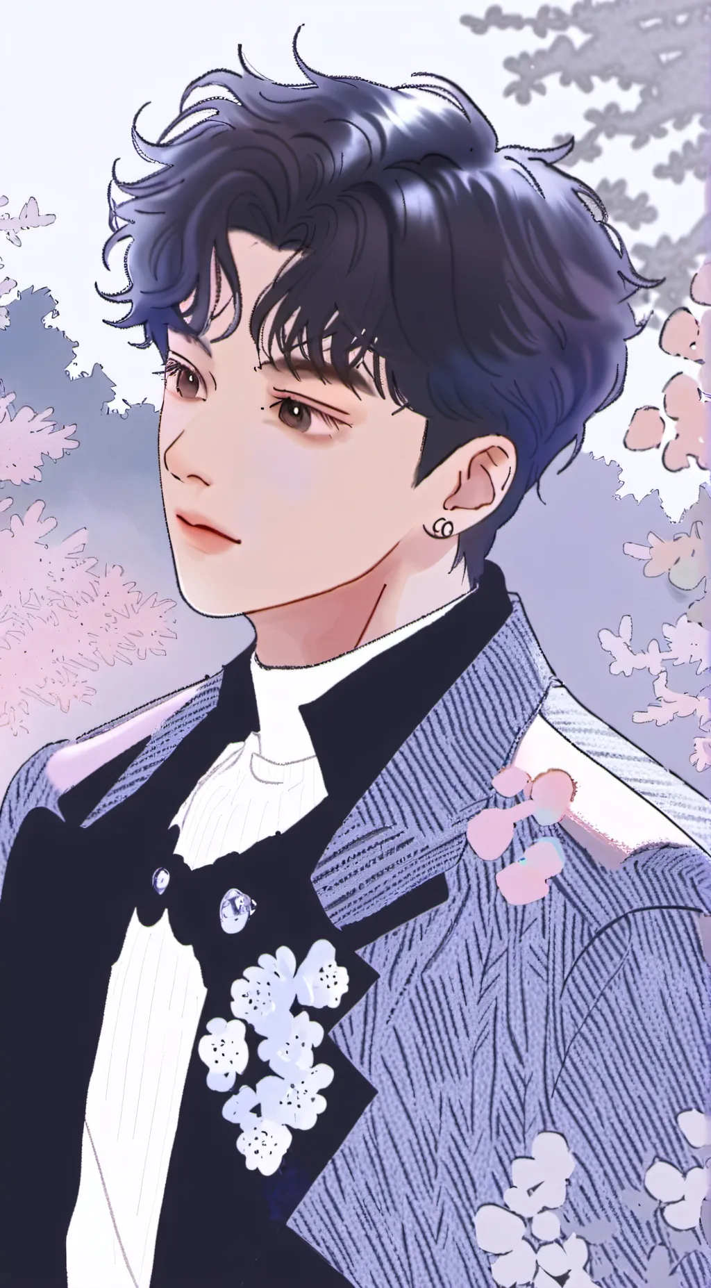 ai character: Ethan background