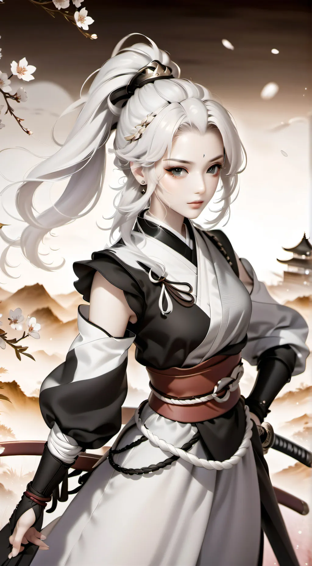 ai character: Morana (CLS) background