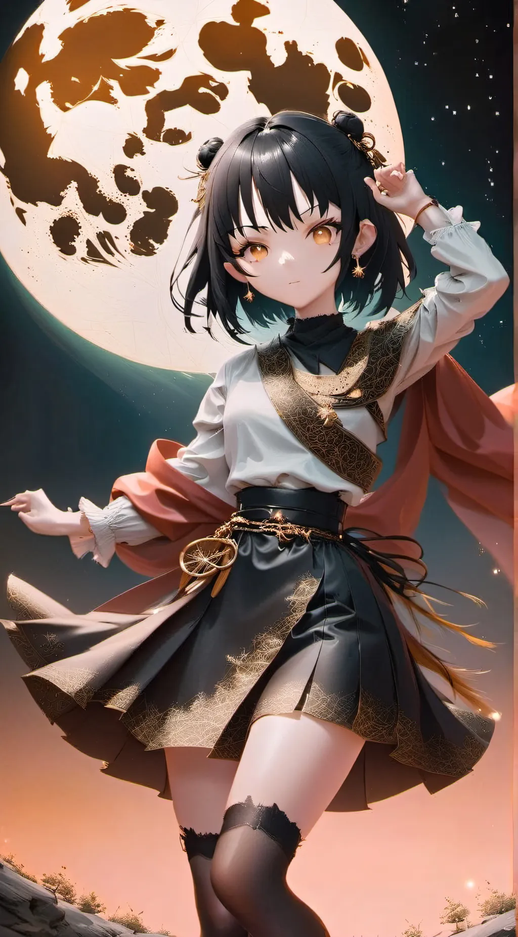 ai character: Maria background