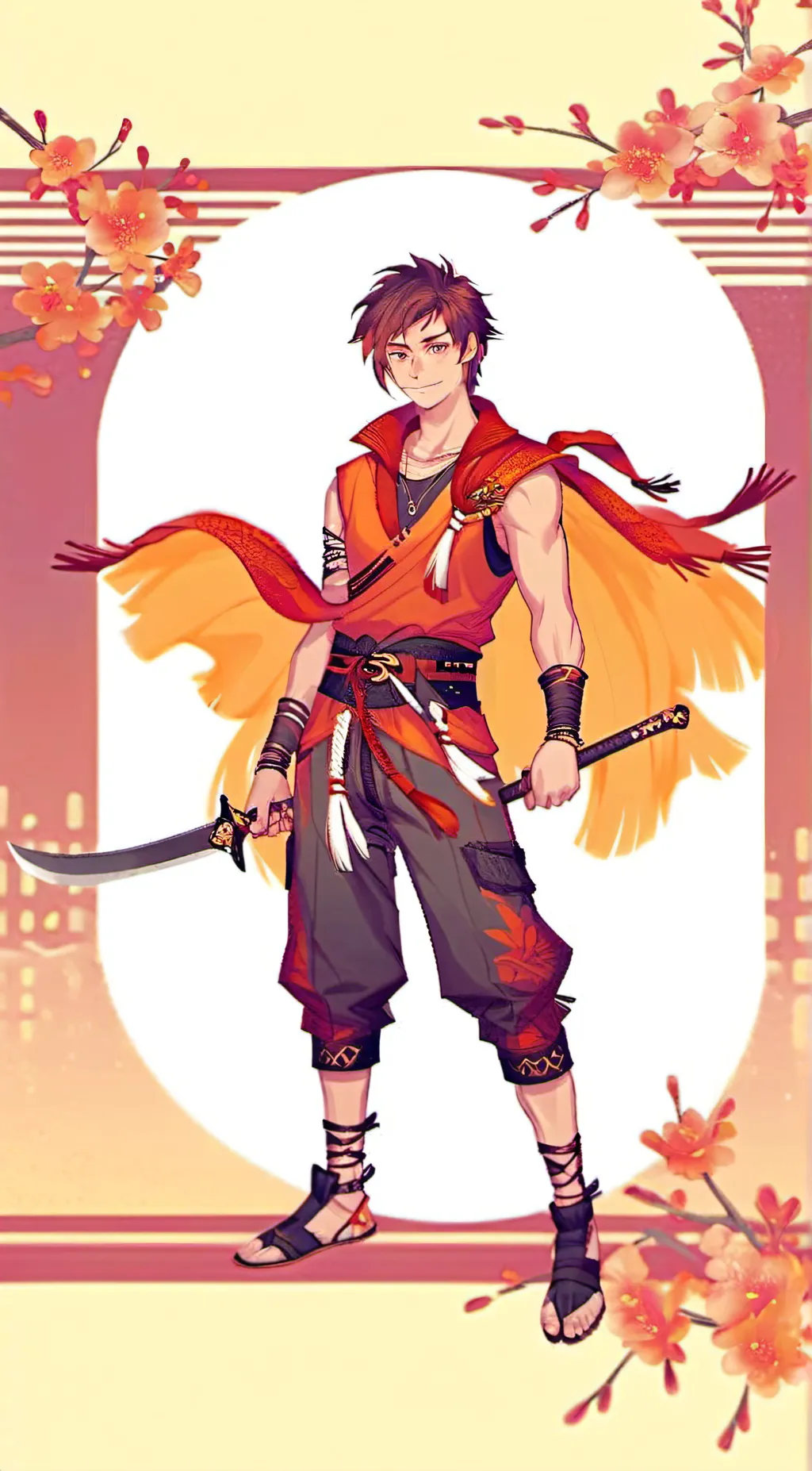 ai character: Kai Smith background