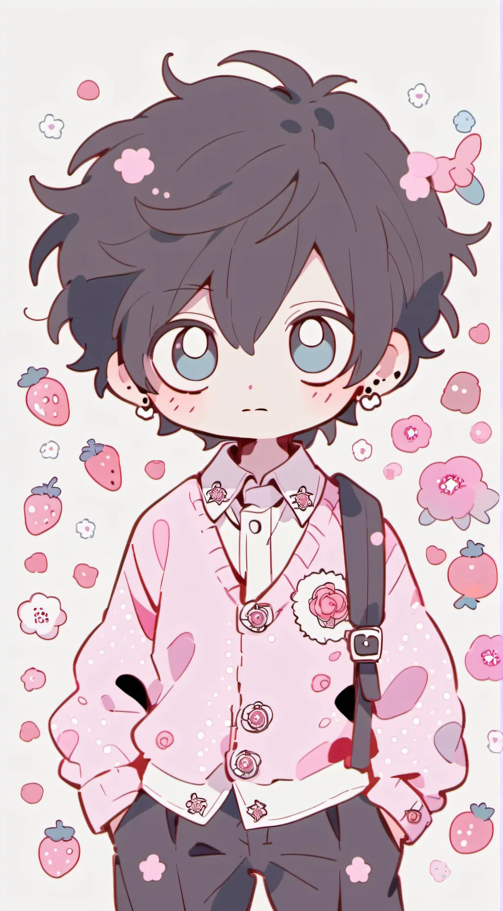 ai character: HH Shopping Spree background