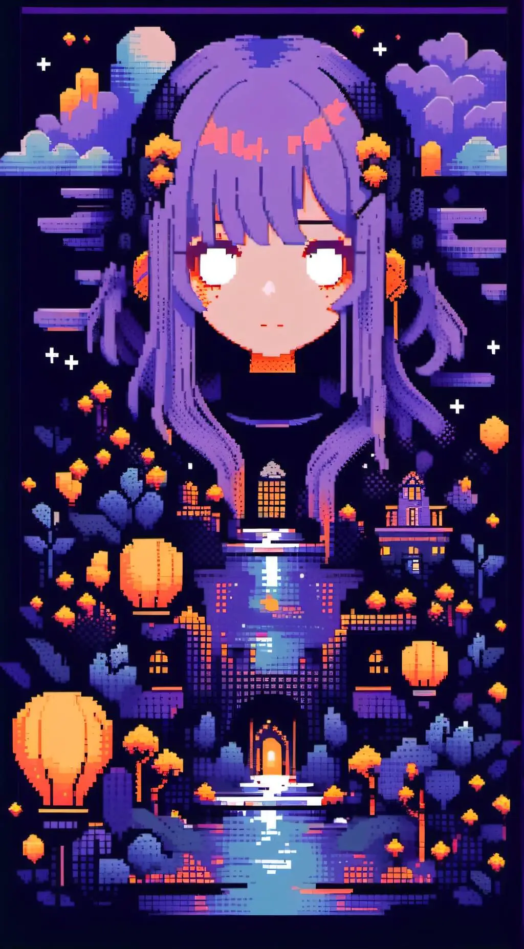 ai character: Shinkami background