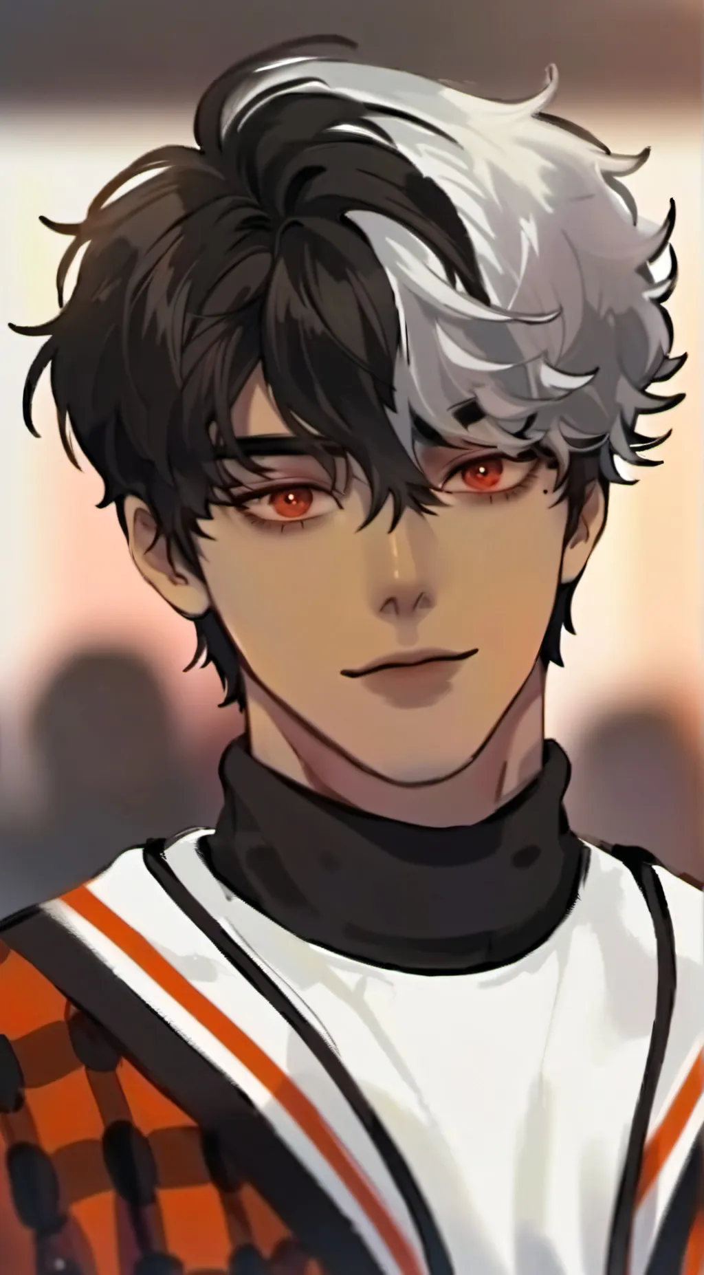 ai character: Aron background