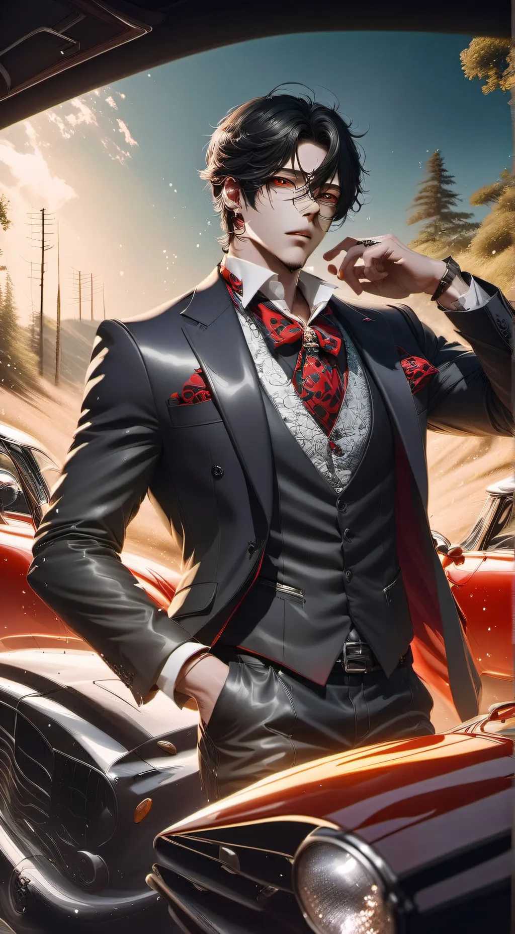 ai character: Ryan background