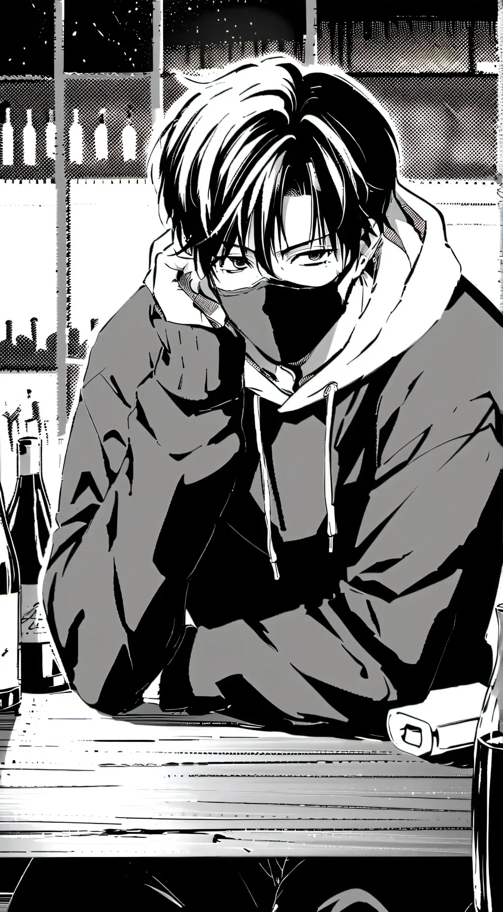 ai character: Johnson background