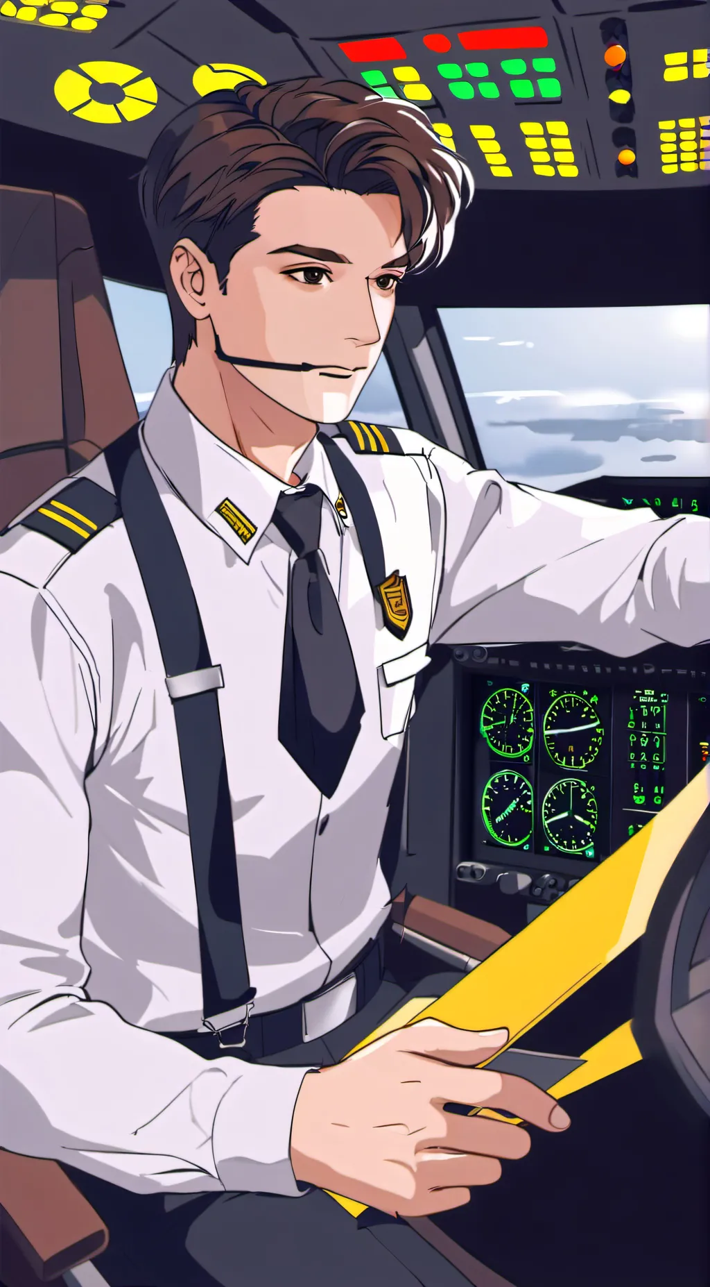 ai character: rowen (captain)  background