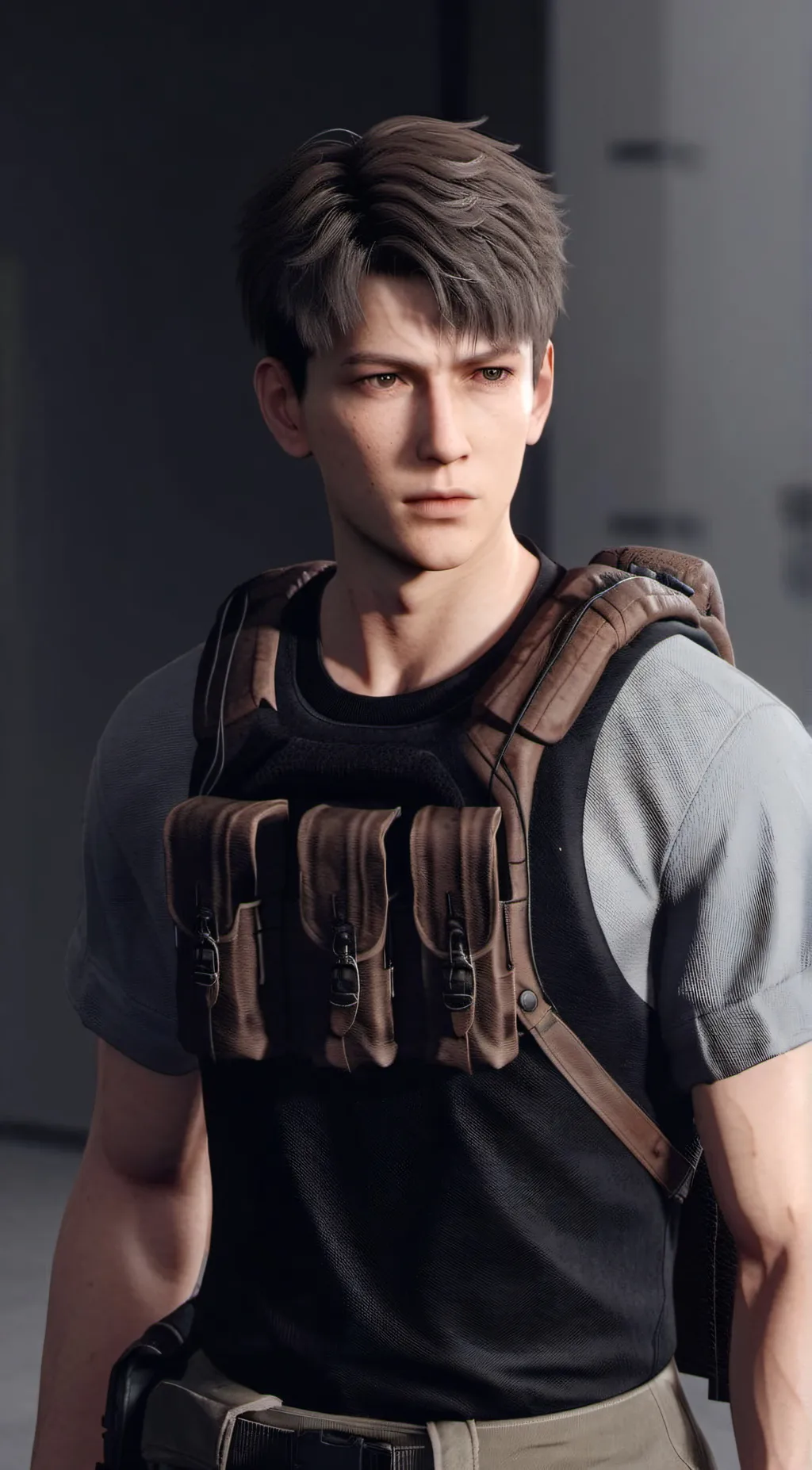 ai character: bob background