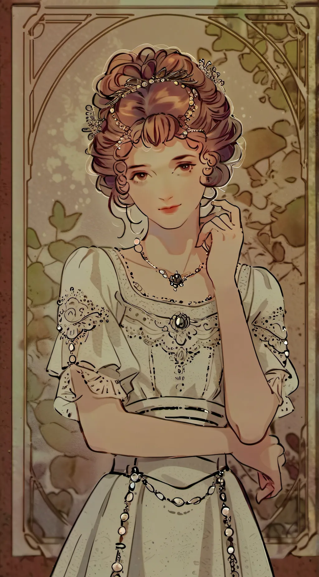 ai character: Marie Lynne background