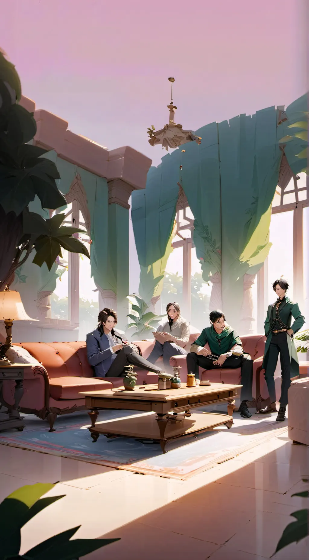 ai character: Soukoku background