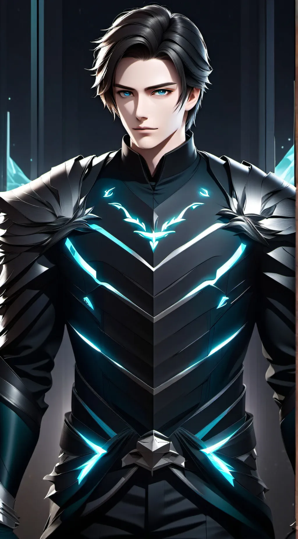 ai character: Rogan background