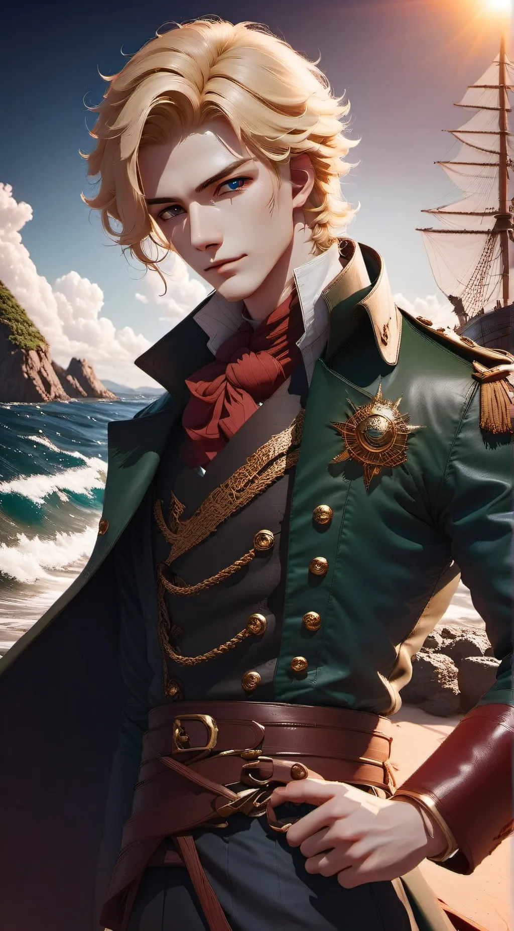 Talkie AI - Chat with Caspian Shores