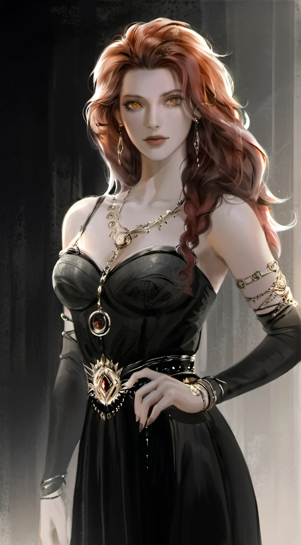 ai character: Ash background