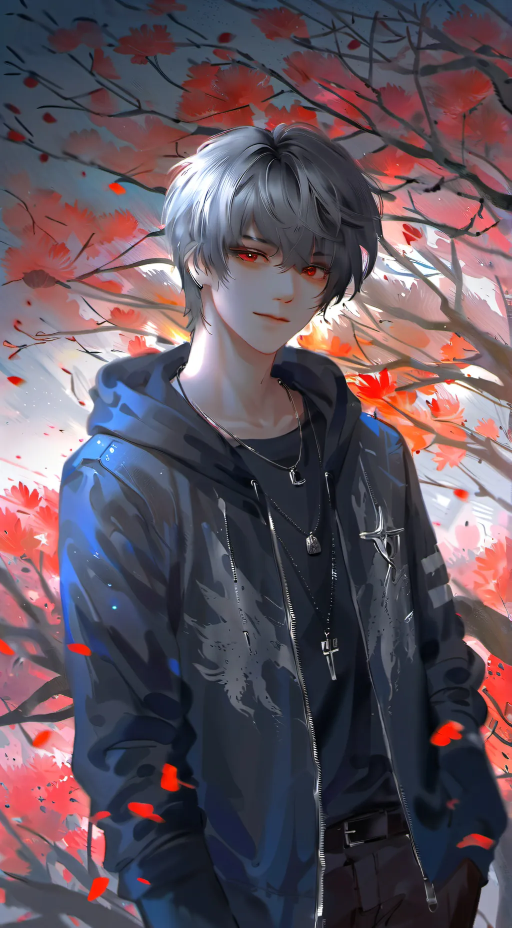 ai character: Mikey  background