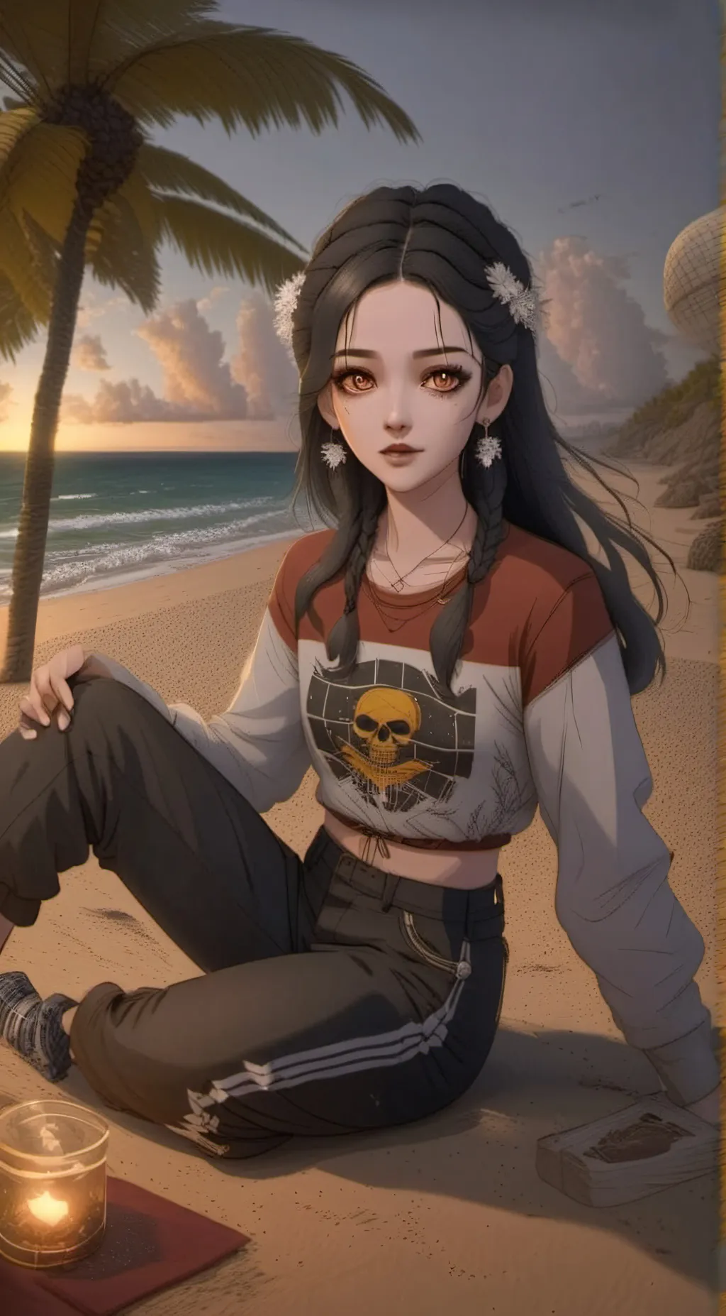 ai character: Jaycee (recreated) background