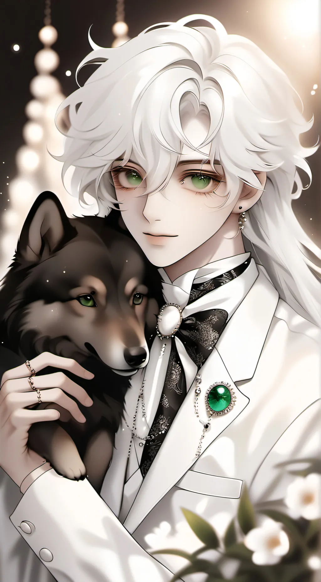 ai character: Prince Ryan background