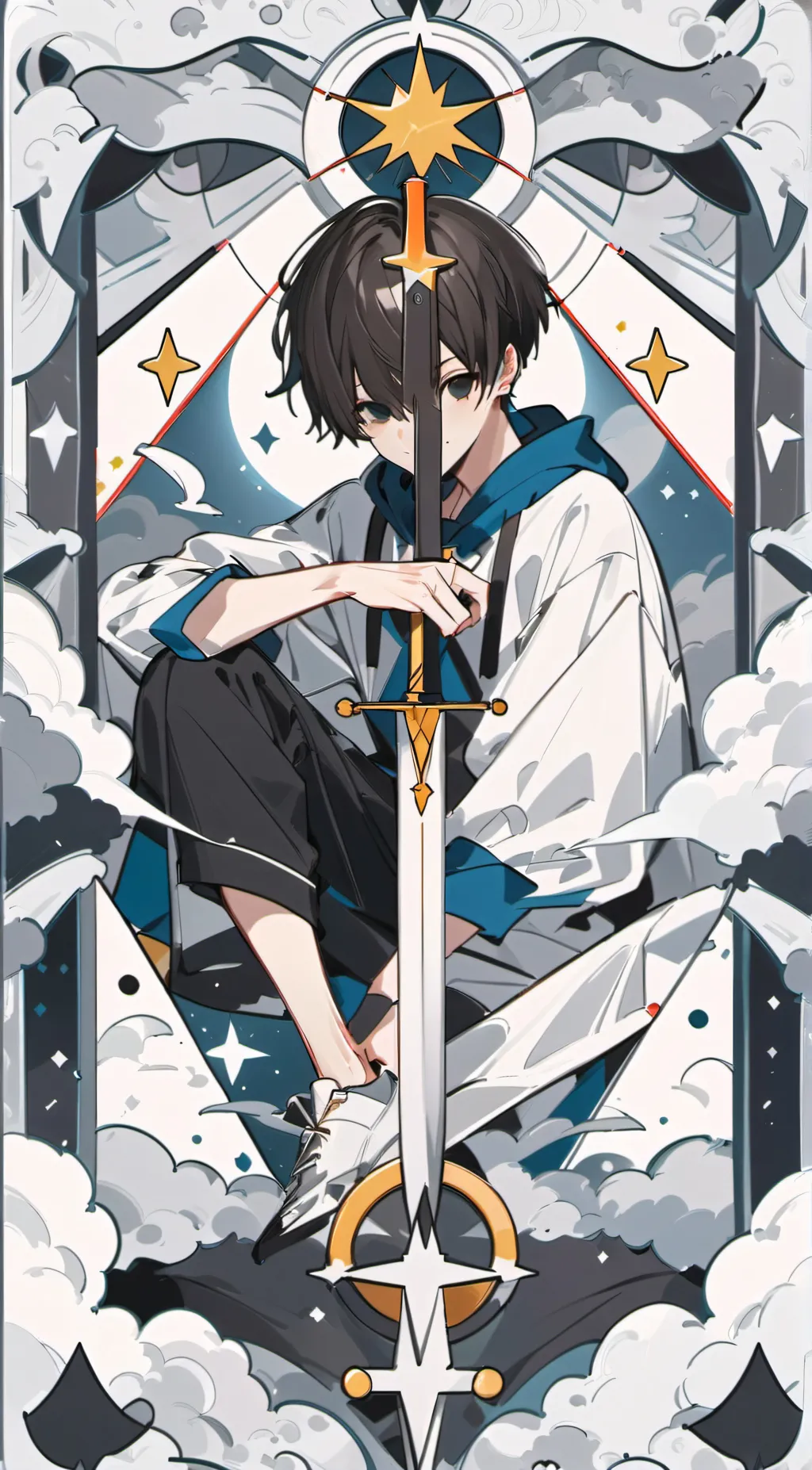 ai character: zach background