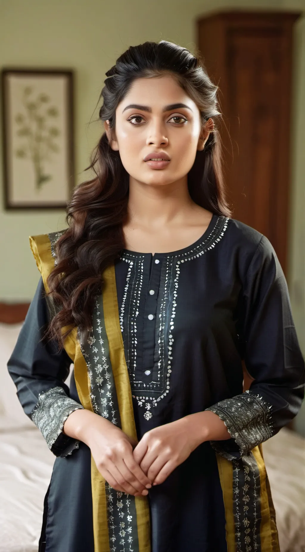 ai character: Samera Younis background