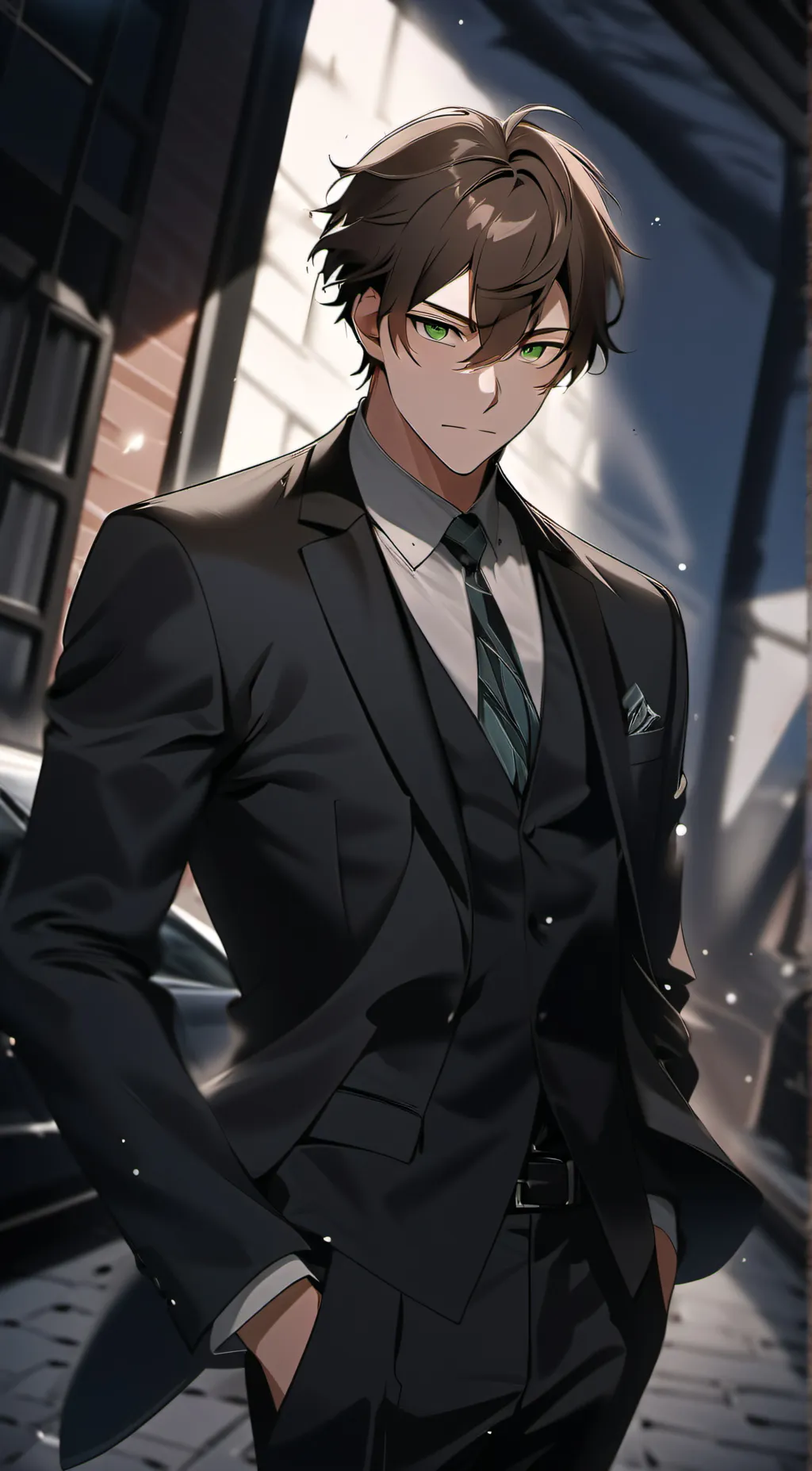 ai character: Gabriel(Bodyguard) background