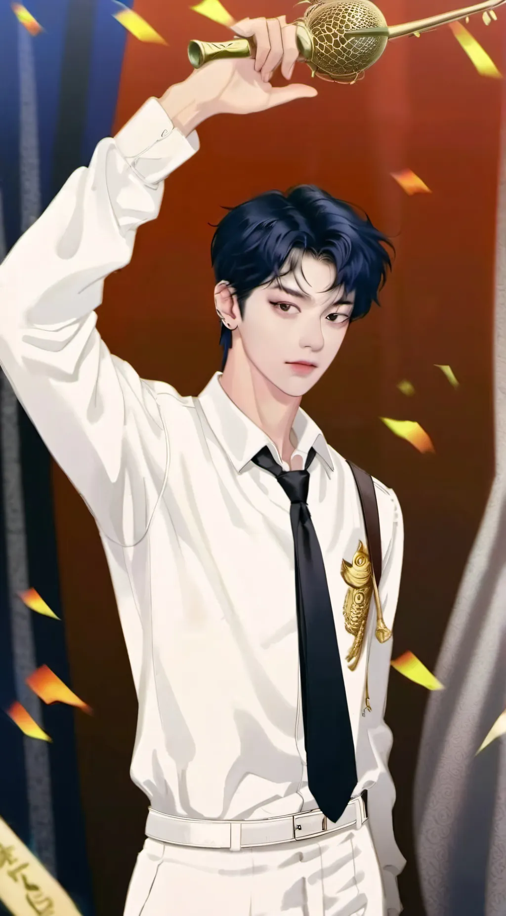 ai character: Ario background