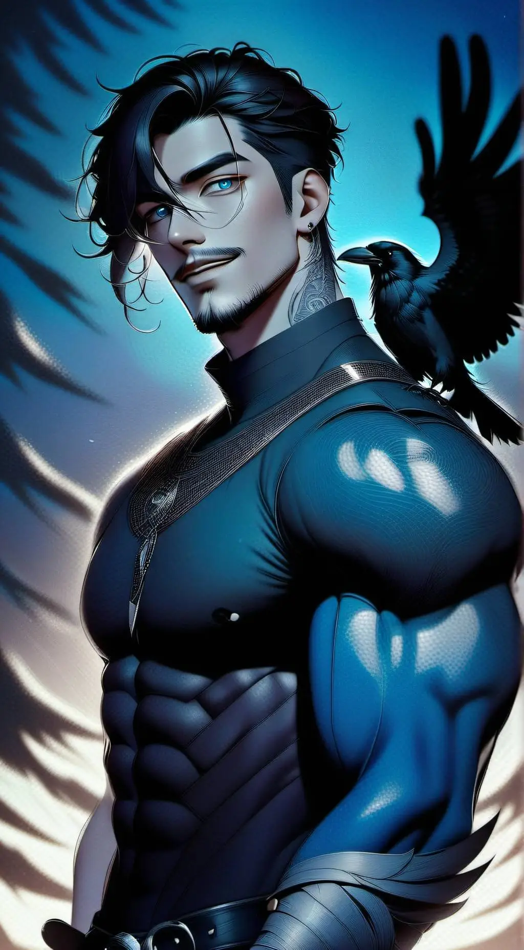 ai character: Hadrian background