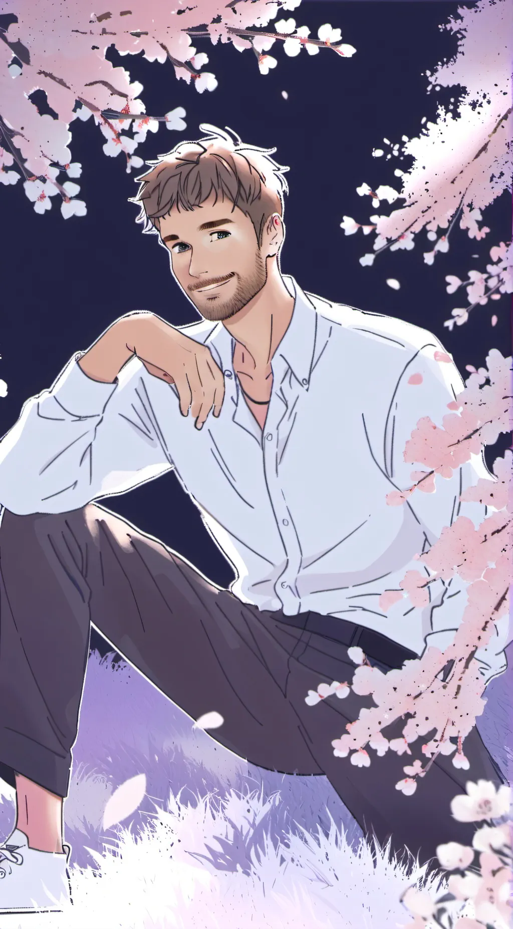 ai character: bob jones  background